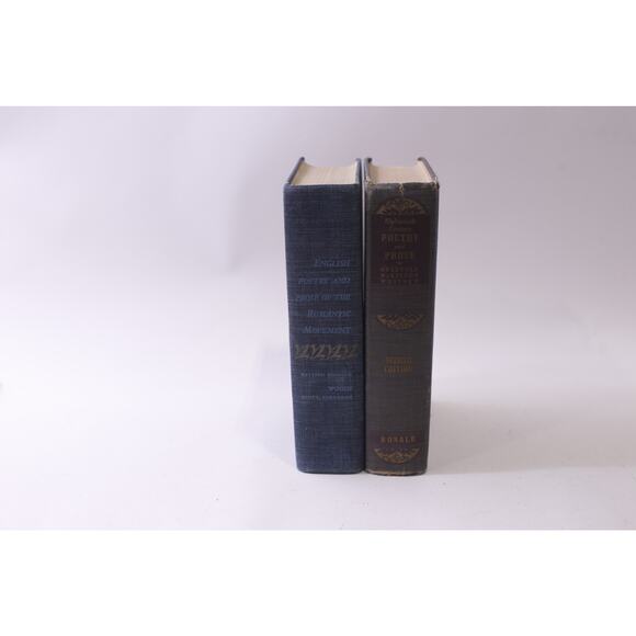 English Poetry and Prose, Romantic Movement, 18th Century, ~ 250903-WH 601 - Picture 1 of 8